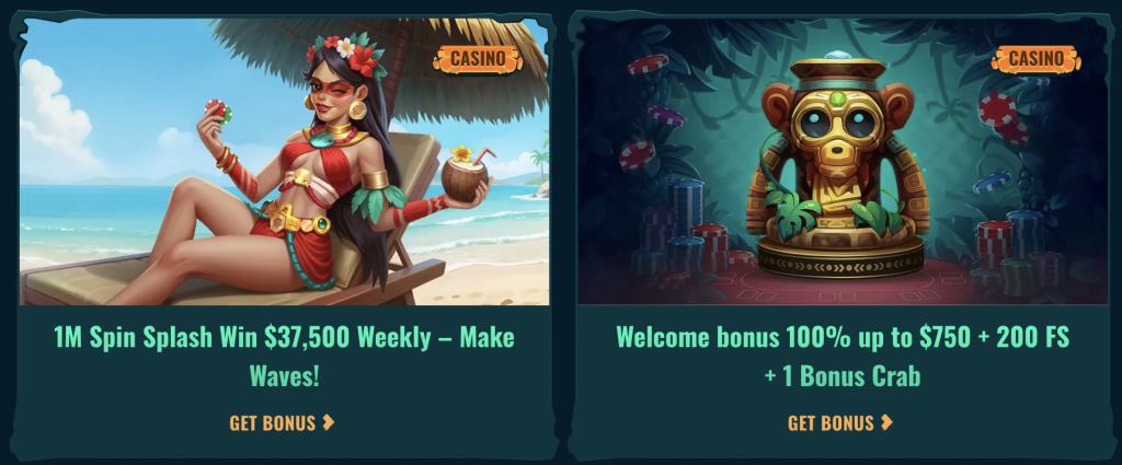 Promotions and Bonuses at Spinanga