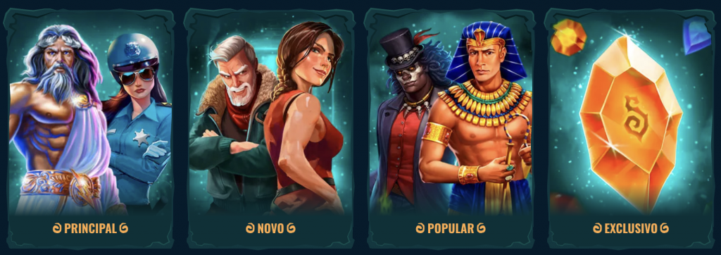 Variedade de Jogos no Casino Online Spinanga
